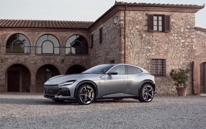 Purosangue Феррари