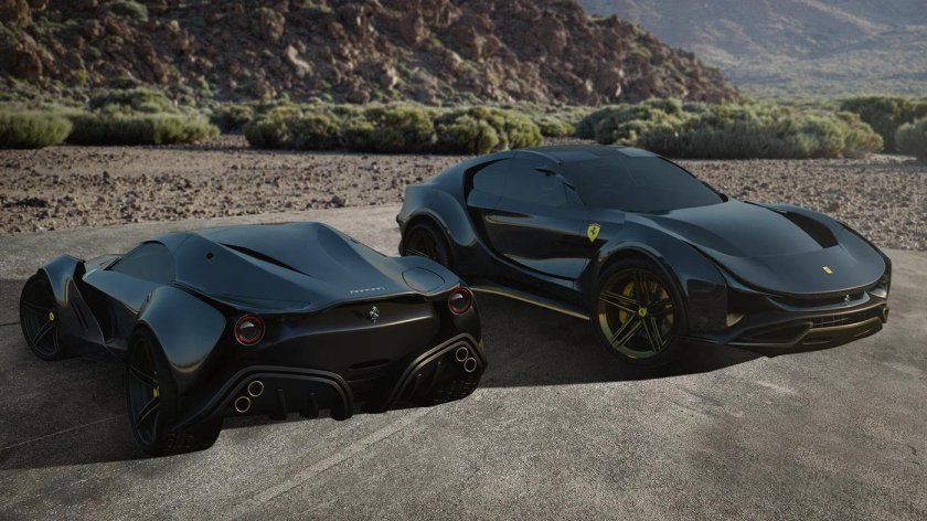 Феррари кроссовер 2022