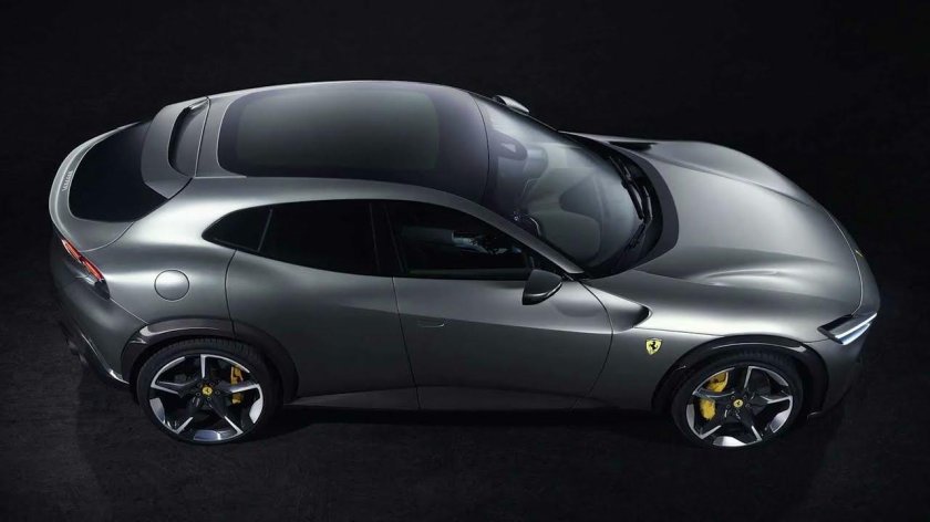 Кроссовер Ferrari Purosangue