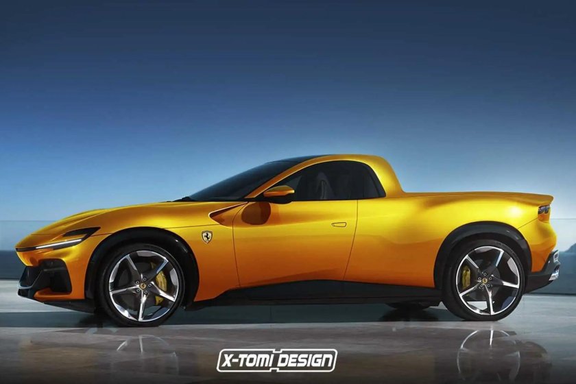 Феррари пуросанге 2023