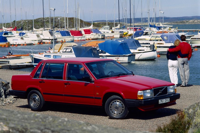 Volvo 740 1984