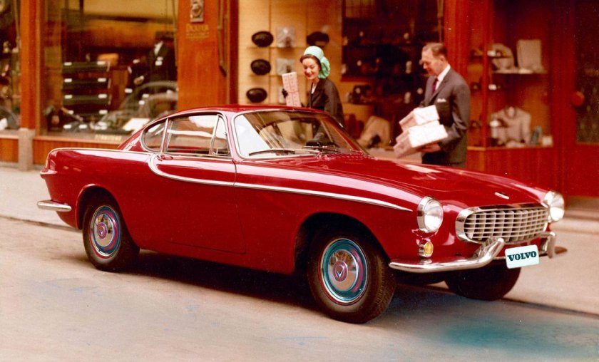 Volvo p1800