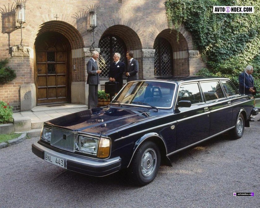 Volvo 264 te