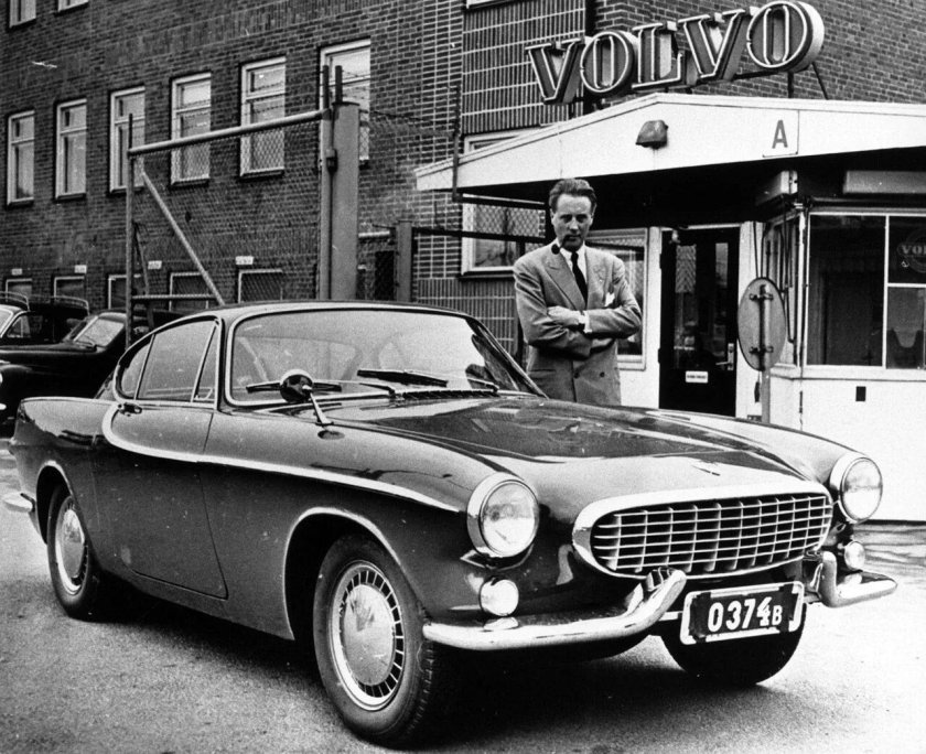 Volvo p1800