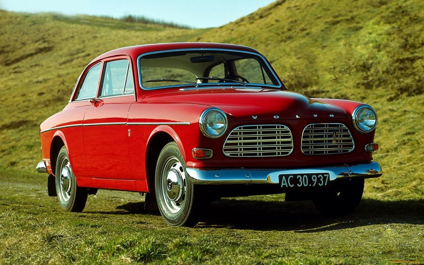 Volvo amazon 122