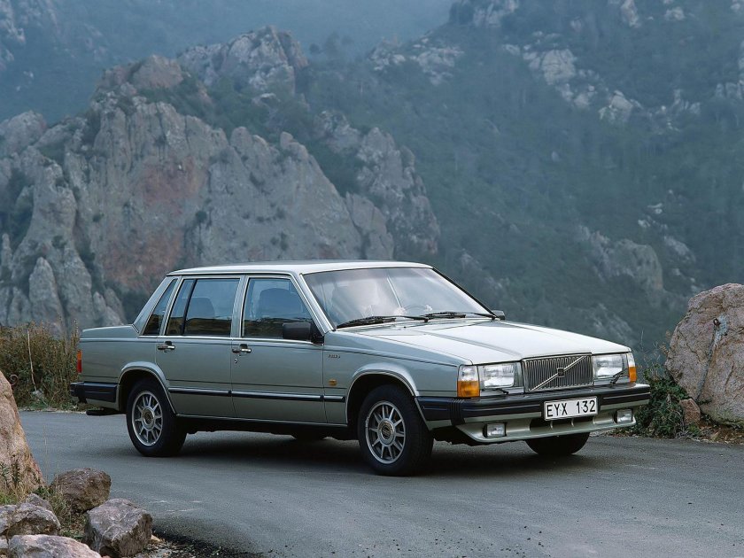 Volvo 760, 1984