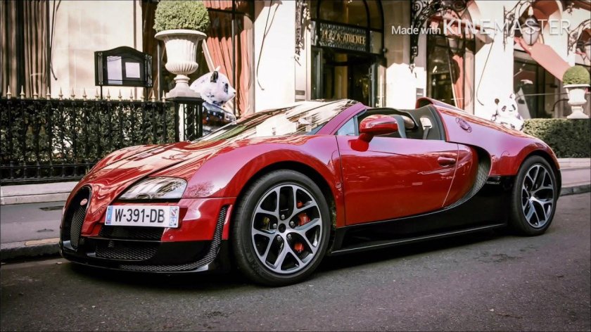 Bugatti Veyron Vitesse