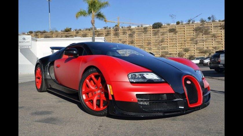 Bugatti Veyron Vitesse