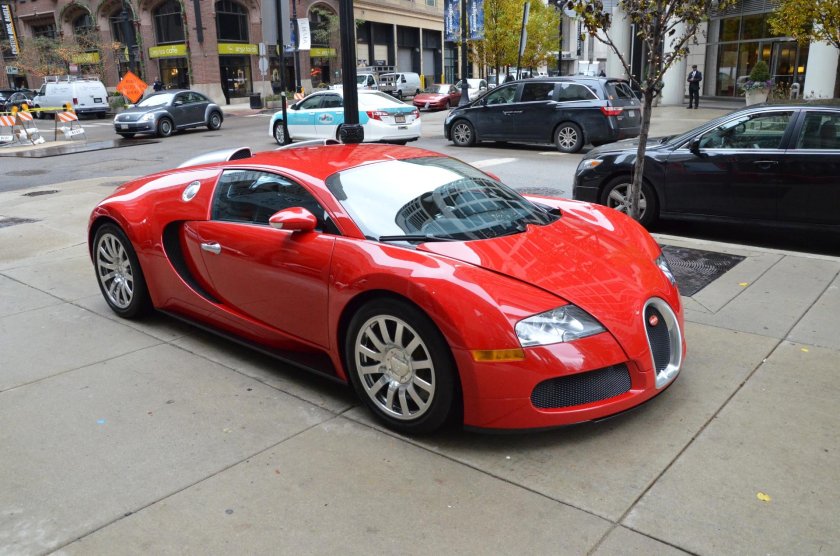 Bugatti Veyron 16.4 Red