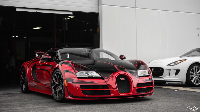 Bugatti Veyron Grand Sport