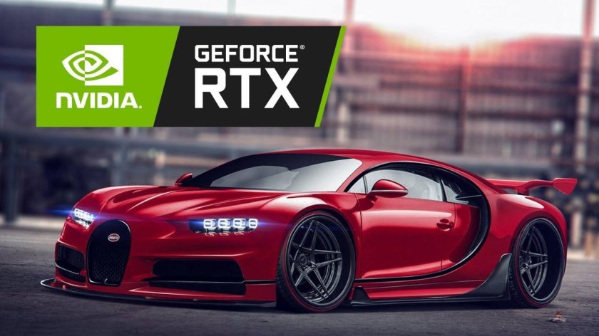 Бугатти ЧИРОН красная