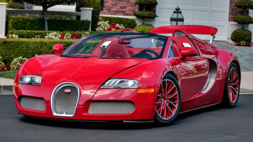 Бугатти Вейрон