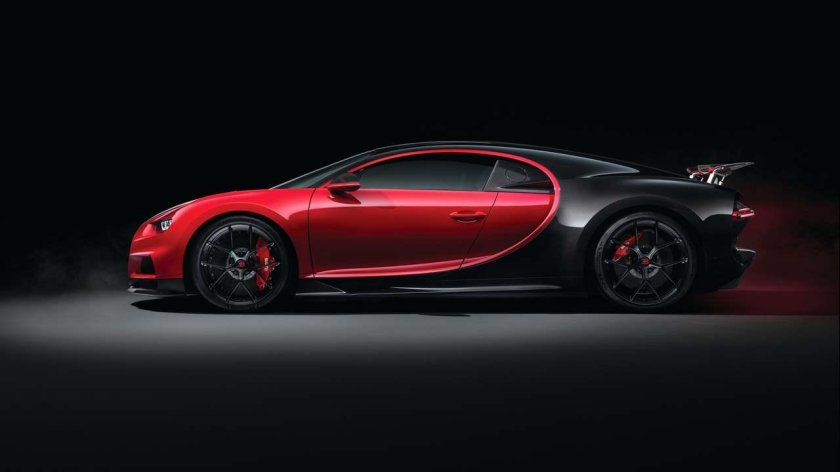 Chiron bugatti
