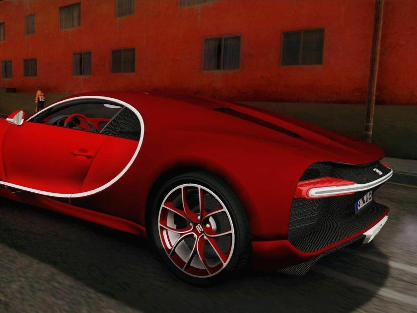 Бугатти гта сан андреас широн