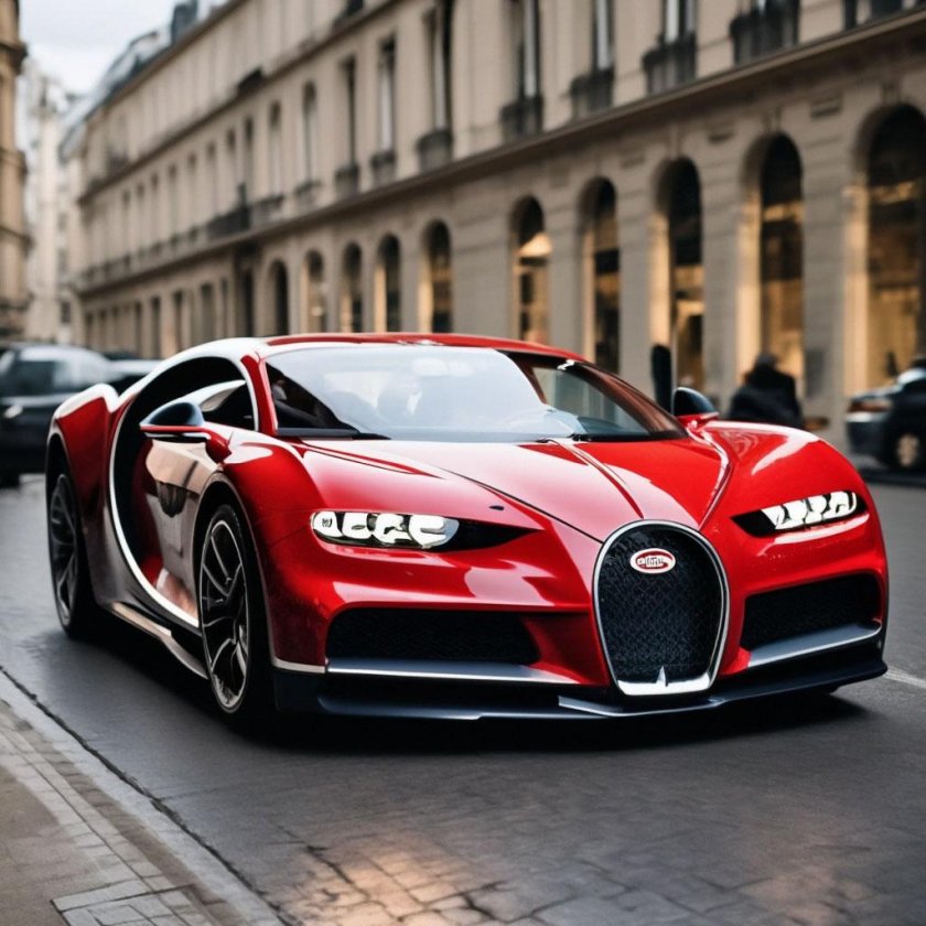 Bugatti automobiles sas