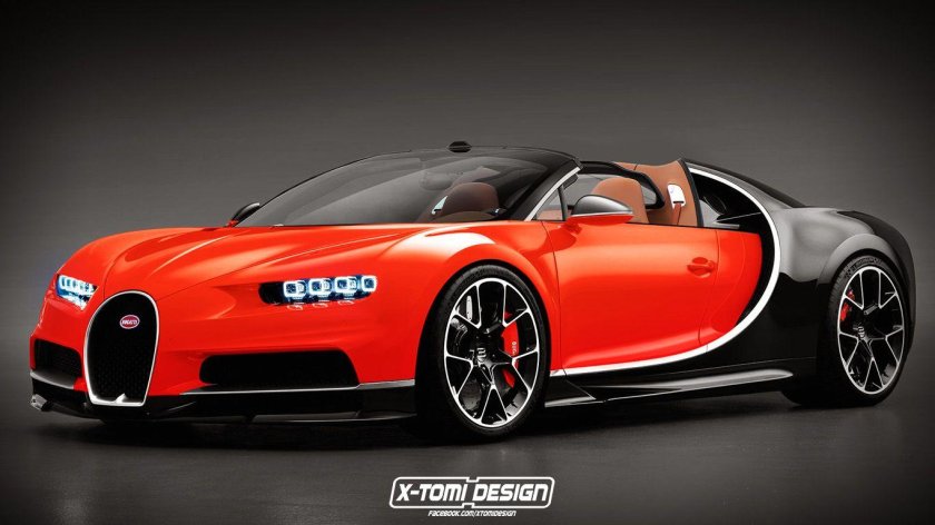 Bugatti Вейрон 2020