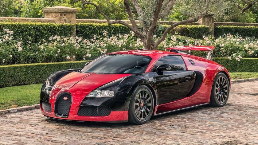 Бугатти Вейрон 2015