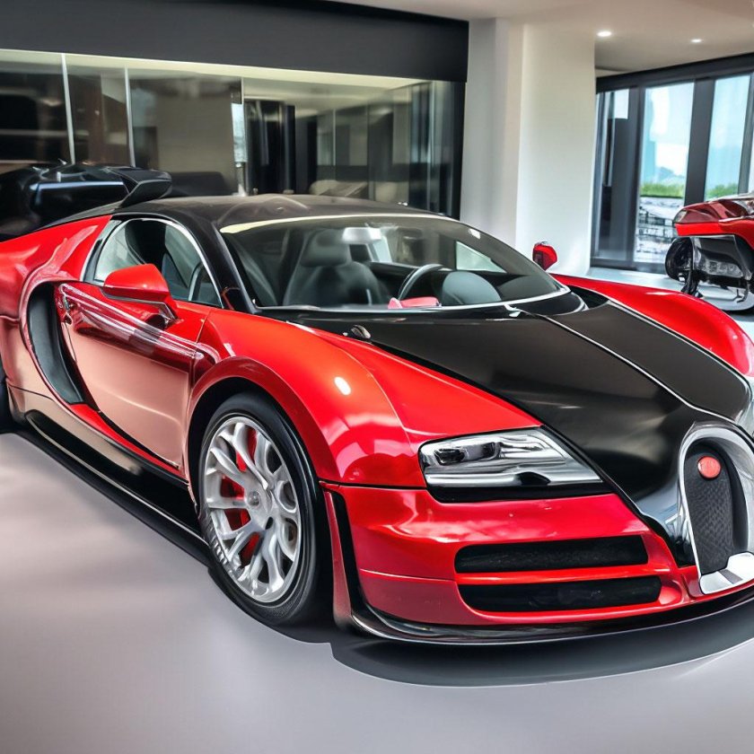 Bugatti veyron la finale