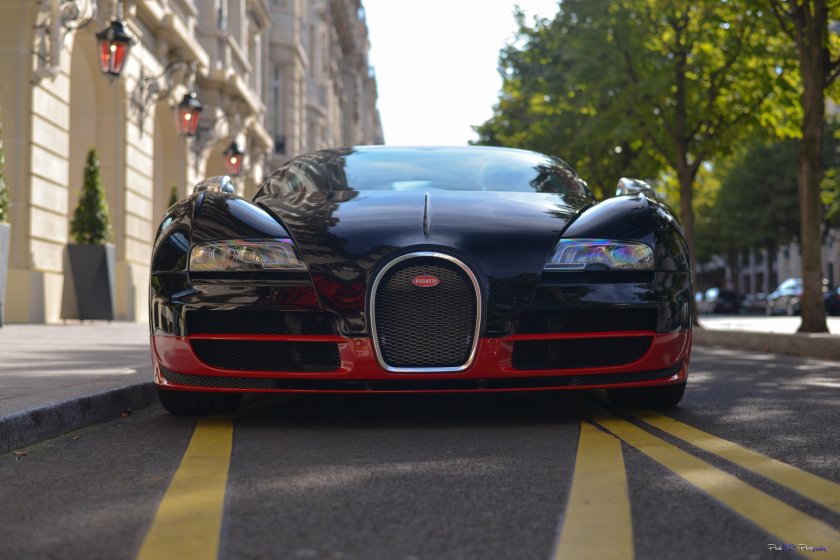 Бугатти Вейрон в 6