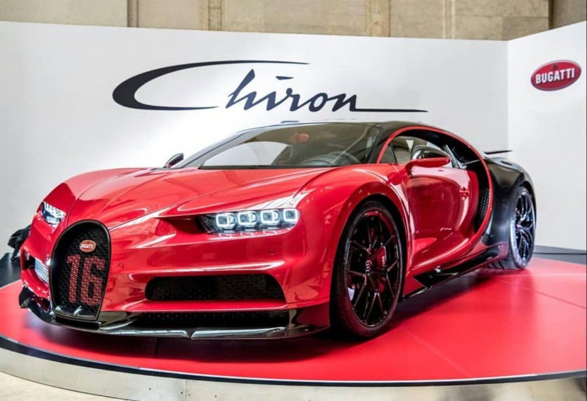 Бугатти ЧИРОН