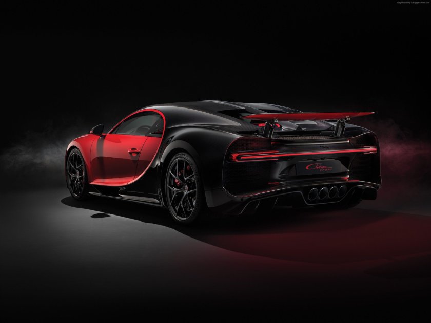 Bugatti chiron super sport 300