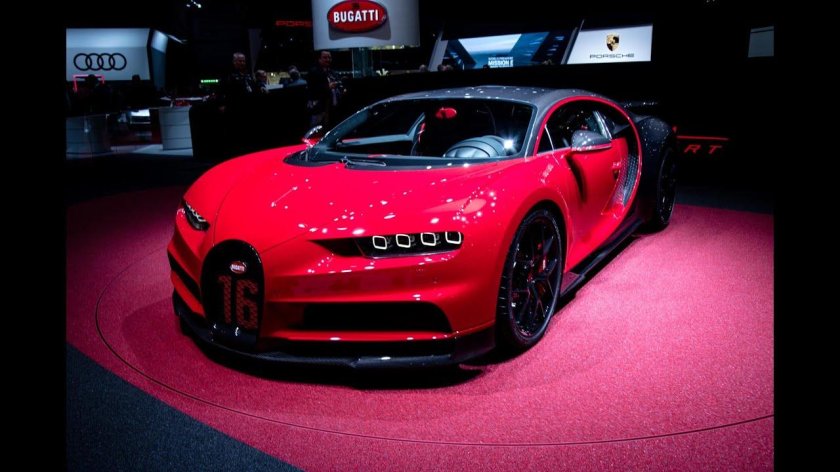 Бугатти ЧИРОН