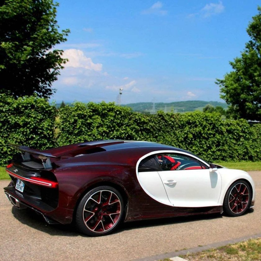 Бугатти ЧИРОН