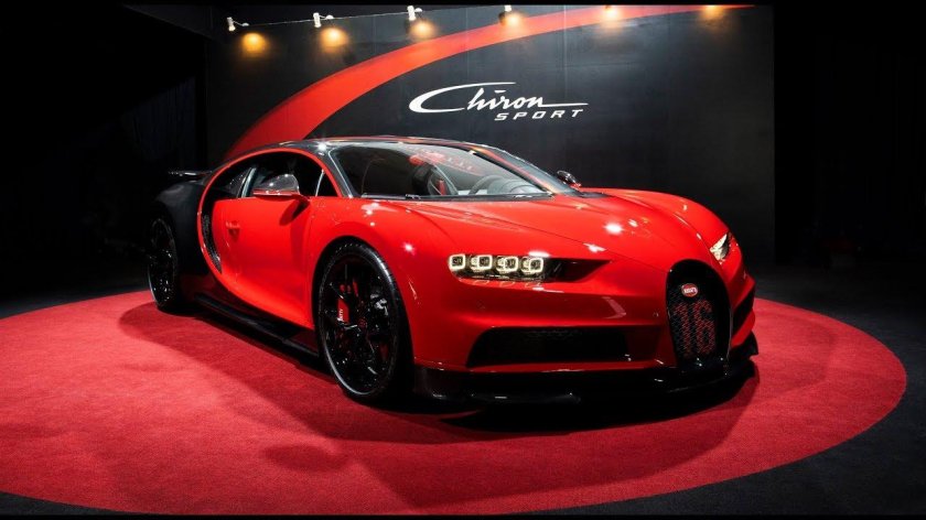 Бугатти ЧИРОН