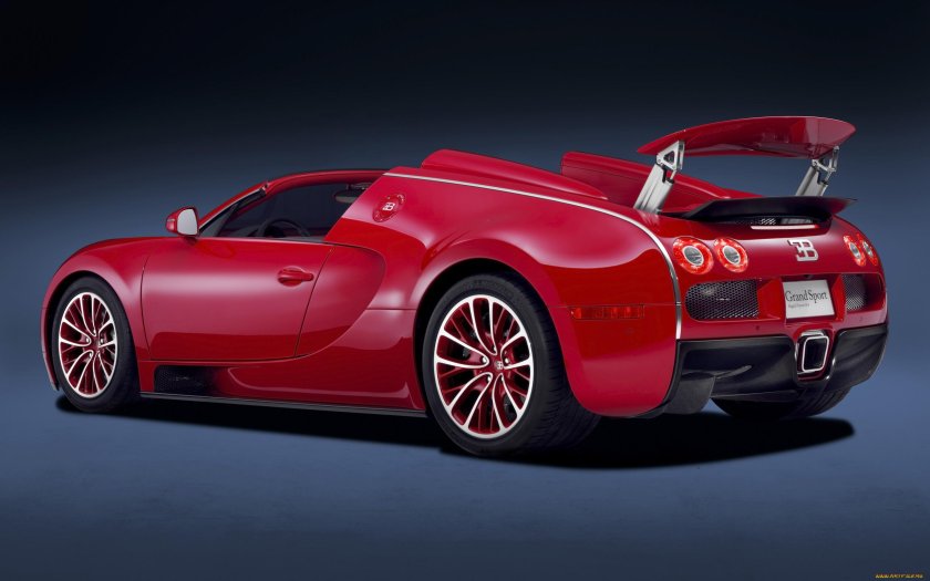 Бугатти Вейрон