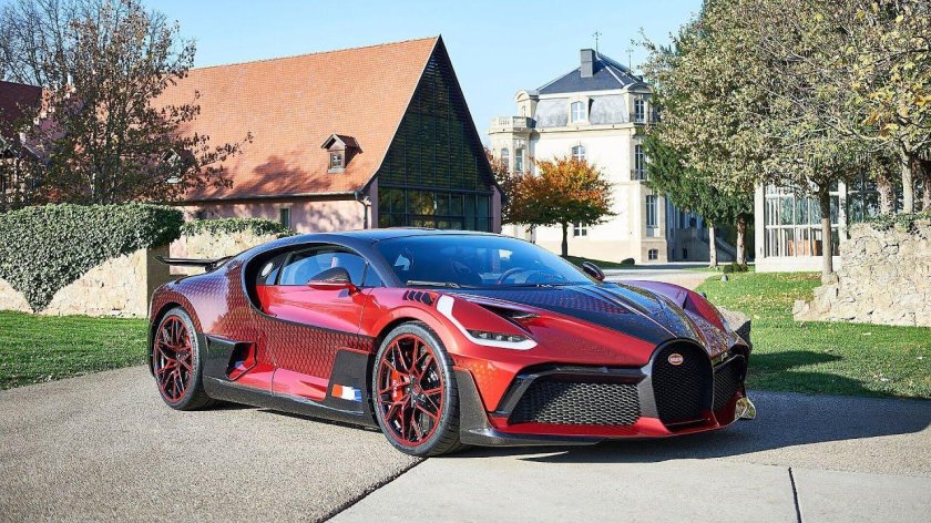 Бугатти диво