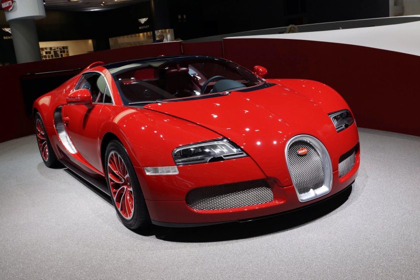 Bugatti Veyron 2011