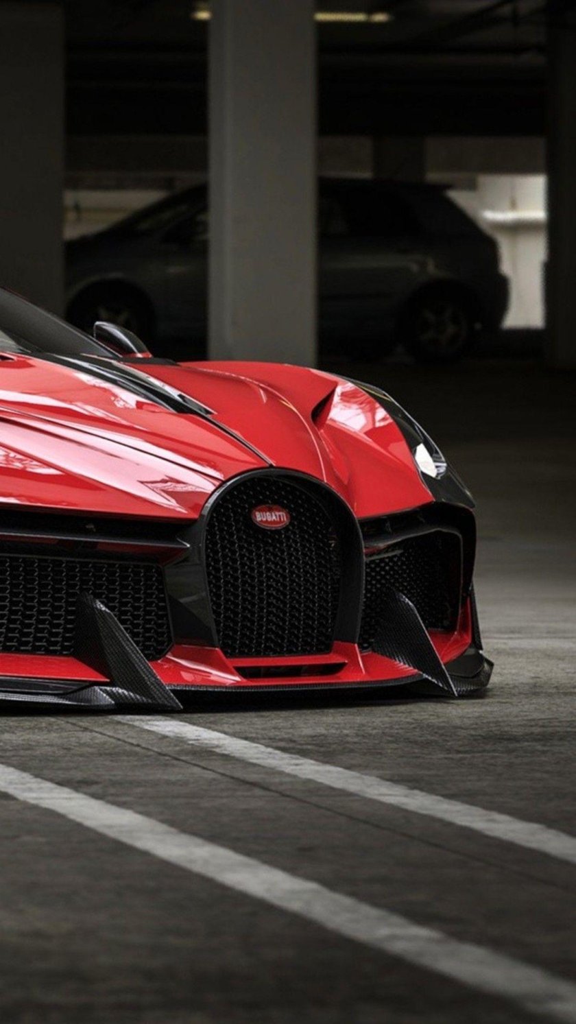 Бугатти диво