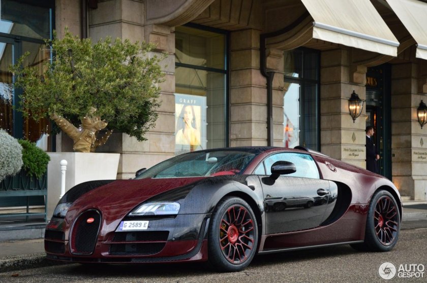 Bugatti Veyron Grand Sport Vitesse la Finale