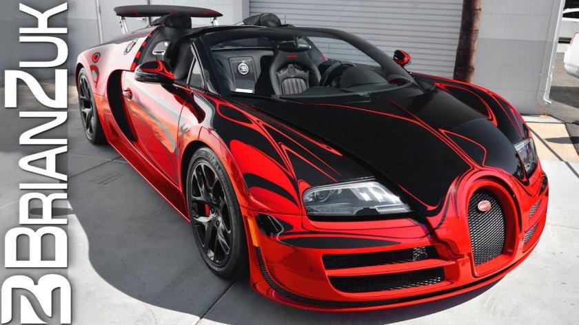 Бугатти Вейрон Vitesse