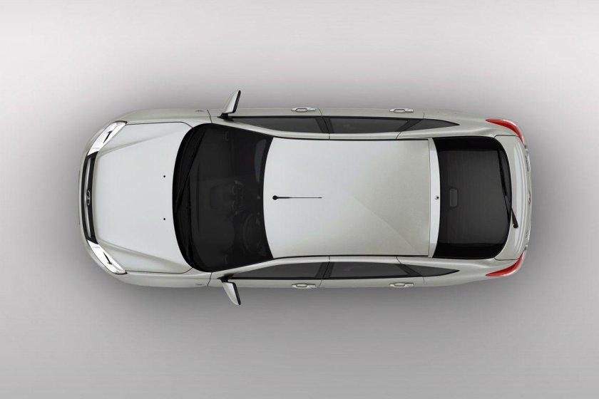 Lada Granta сверху