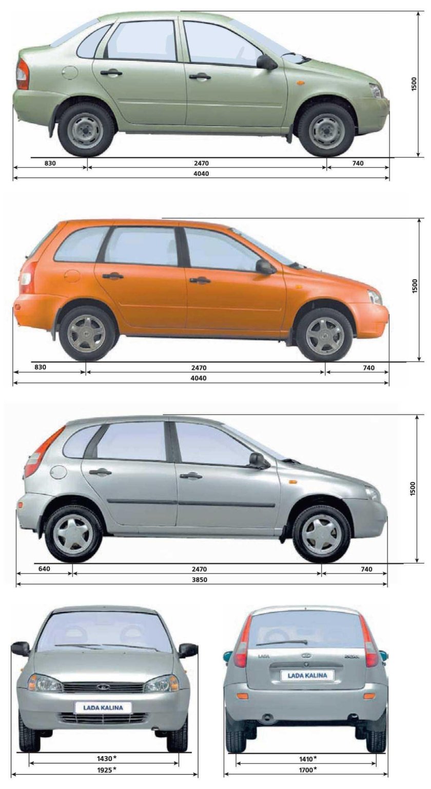 Лада Калина 1117 универсал