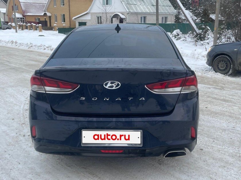 Hyundai sonata vii lf