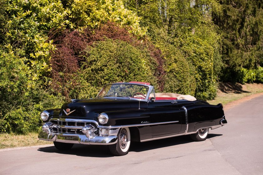 Cadillac Series 62 Coupe 1953