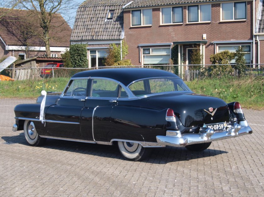 Кадиллак 1953 года