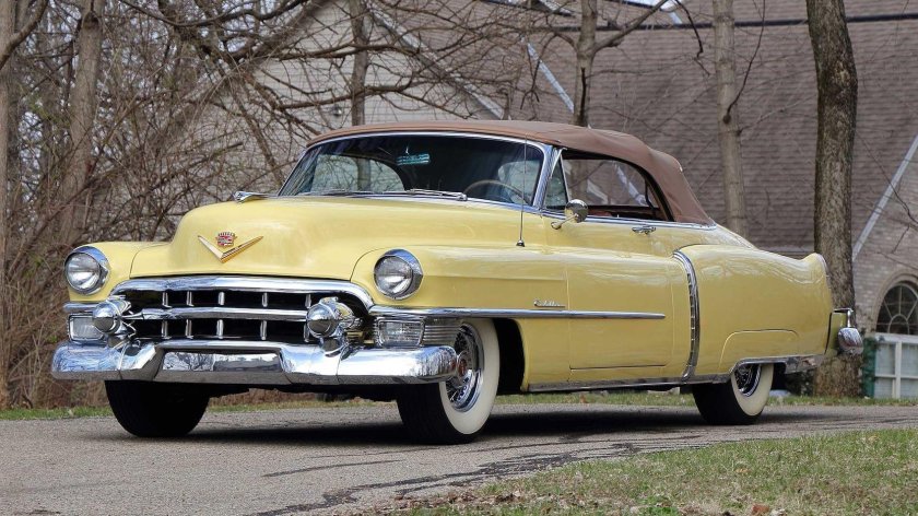 1953 Cadillac 62