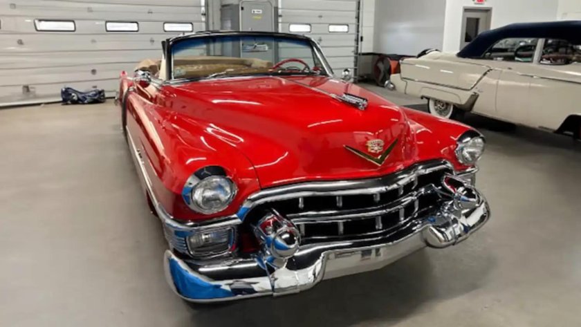 Cadillac series 62 1958