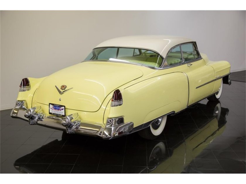 Кадиллак девиль 1953