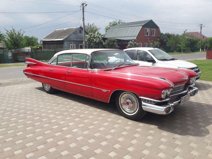 Cadillac coupe deville 1959