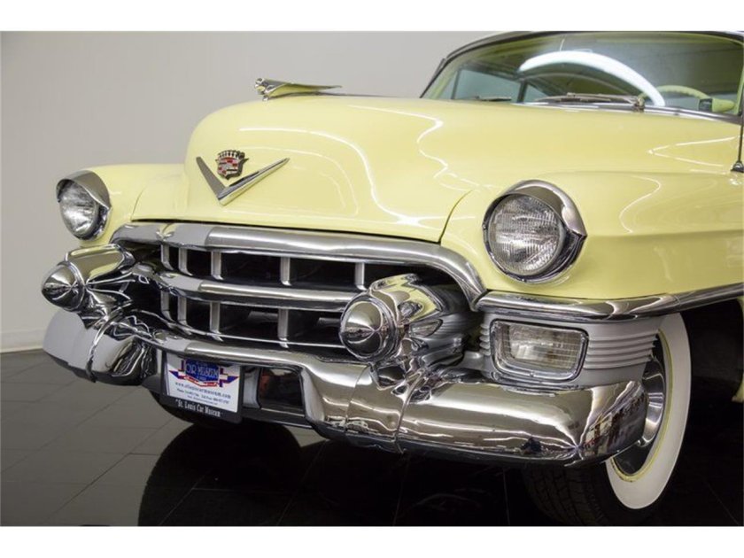 Кадиллак Девиль 1953