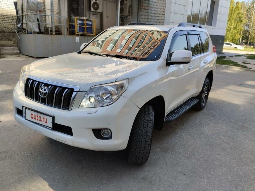 Тойота ленд крузер прадо 150 2012