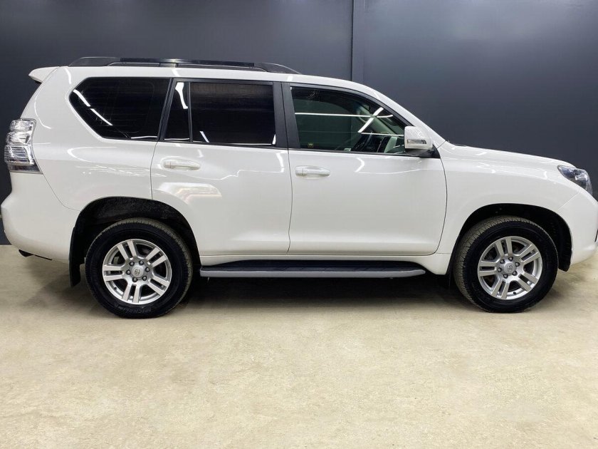 Toyota land cruiser prado 150 рестайлинг 2