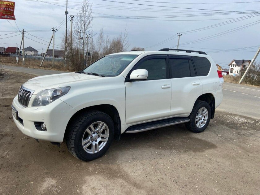 Toyota land cruiser prado 150 рестайлинг
