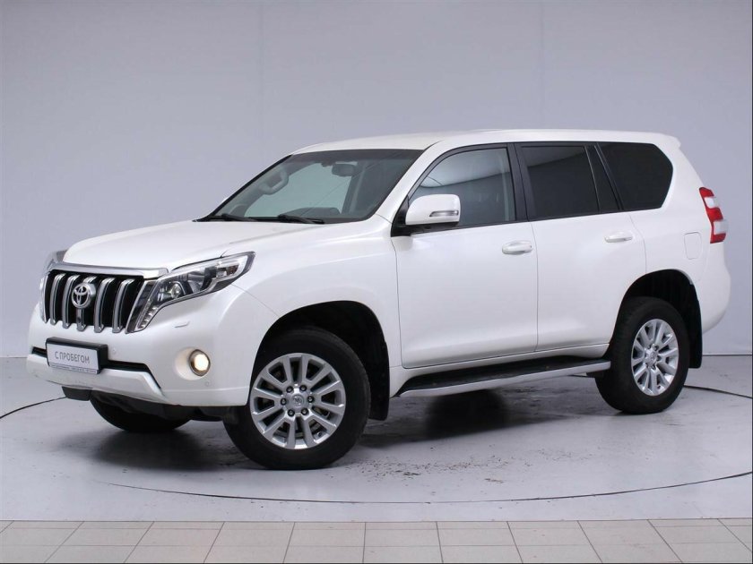 Toyota Land Cruiser Prado 2010