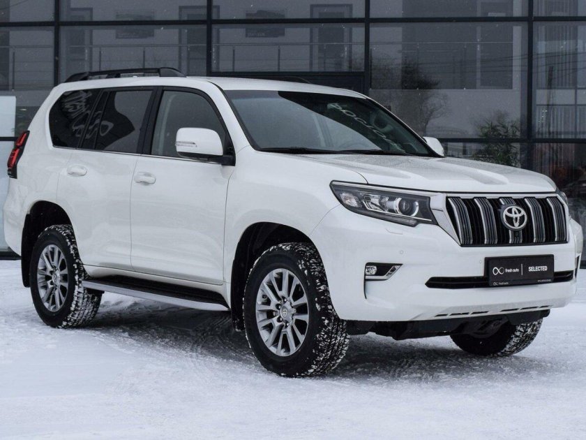Toyota Land Cruiser 150 2019