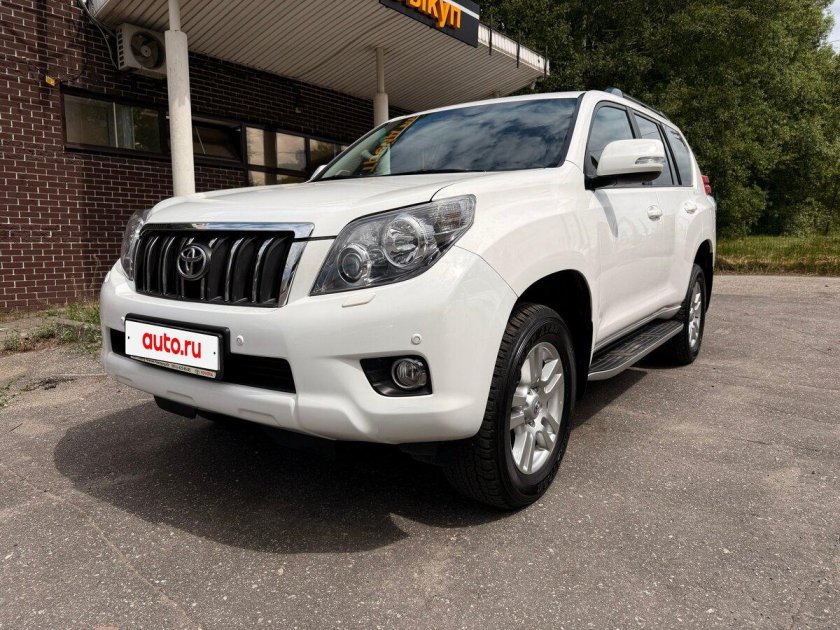 Toyota land cruiser prado 150 series